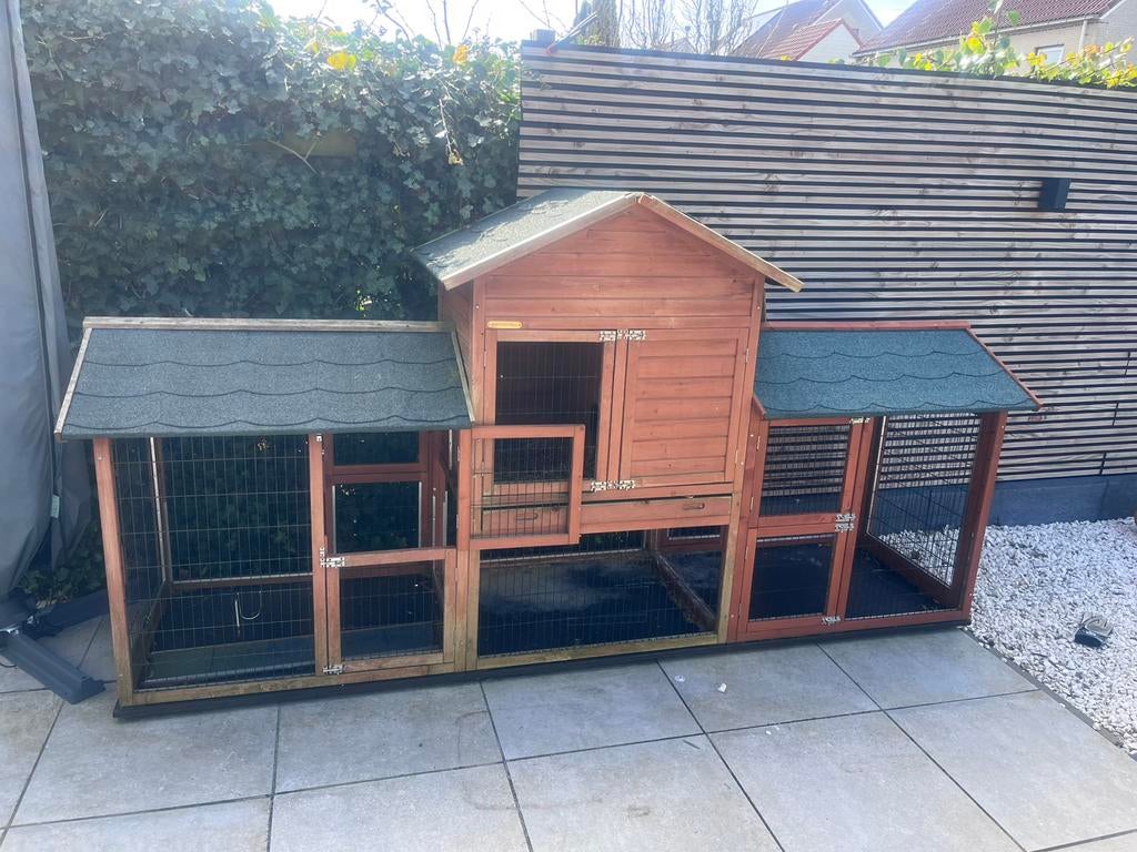 Konijnenhok, Ophalen, Zo goed als nieuw, Kippenhok of Kippenren