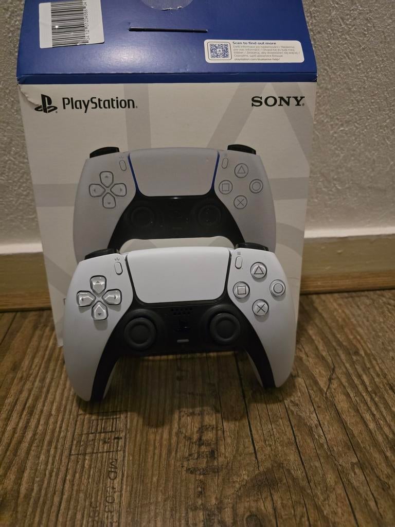 PS5 controller BDM-030, Ophalen