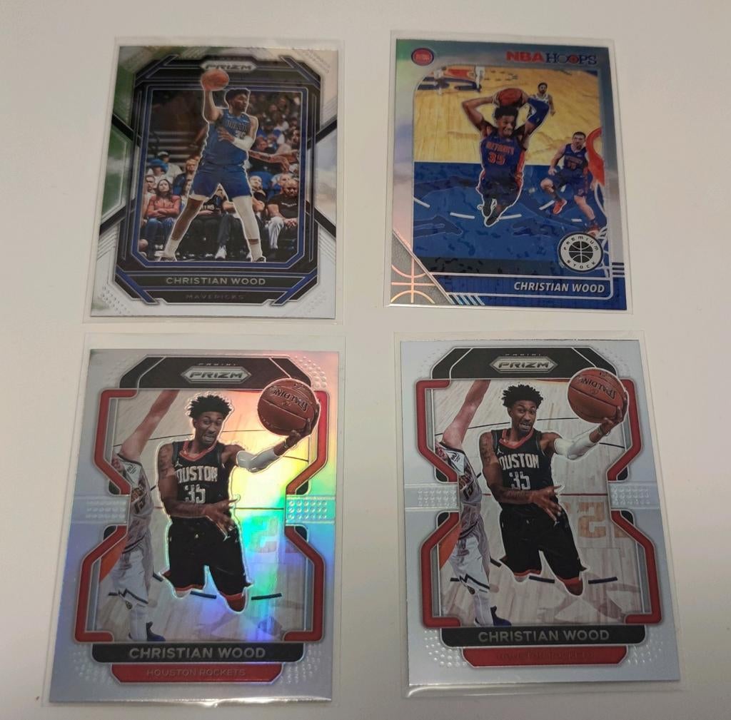 Christian Wood NBA kaarten, Ophalen of Verzenden