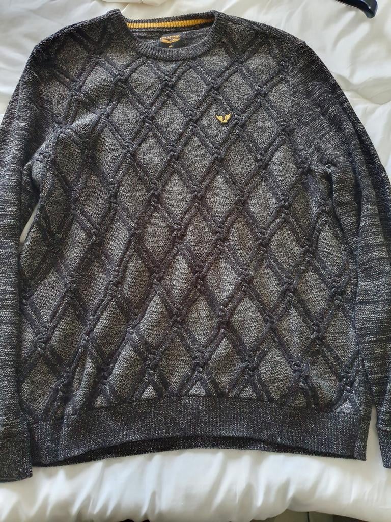 PME Legend trui XXXL, Overige maten, Ophalen of Verzenden, Zo goed als nieuw, Grijs