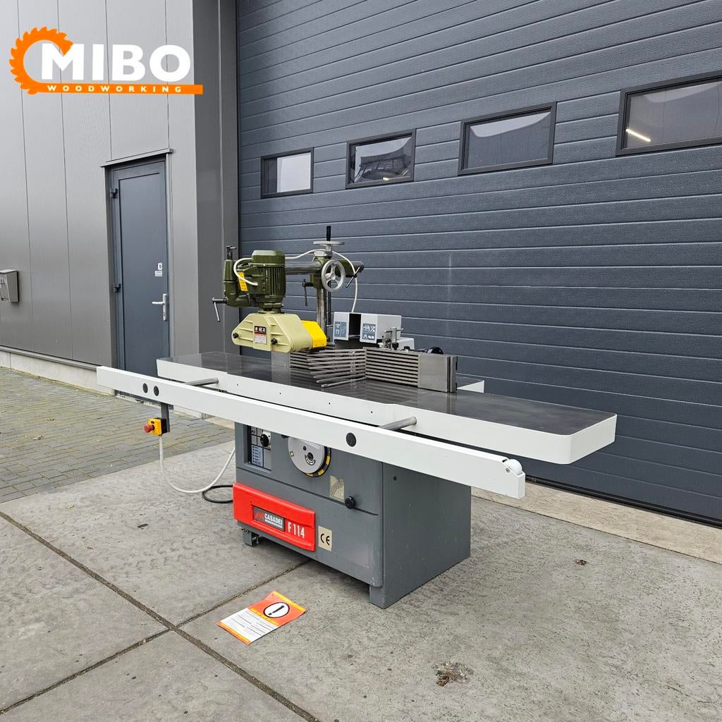 Casadei freesmachine tafelfrees **Garantie** SCM Freestafel, Ophalen of Verzenden, Zo goed als nieuw, Elektrisch, Overige soorten