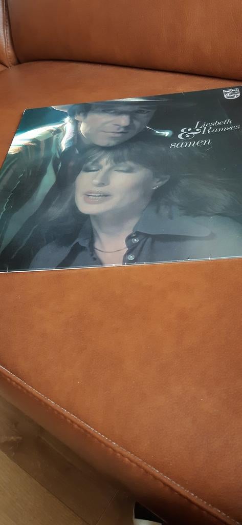 Ramses Shaffy en Liesbeth List, Cd's en Dvd's, Vinyl | Nederlandstalig, Ophalen of Verzenden, Gebruikt, Overige formaten, Levenslied of Smartlap