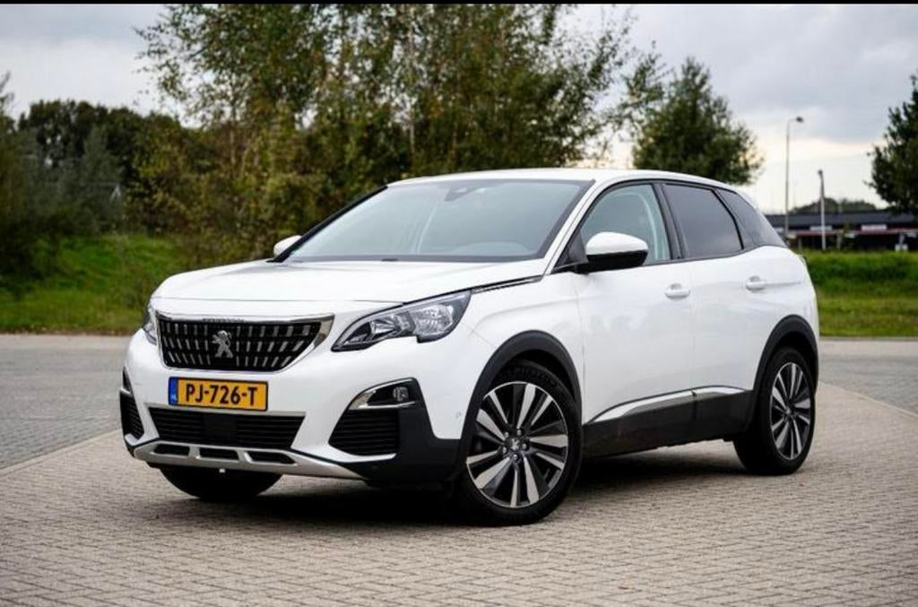 Peugeot 3008 1.2 2017 Nieuwe Motor! Topstaat!, Stof, 1199 cc, Wit, Origineel Nederlands