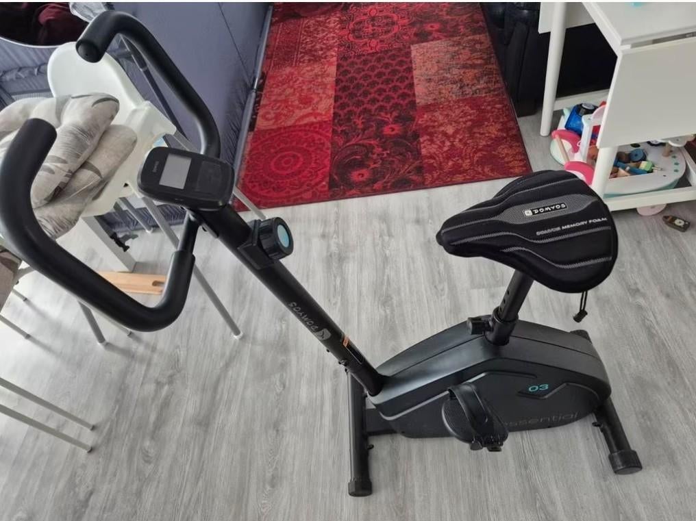 Domyos O3 hometrainer, Ophalen, Gebruikt, Metaal, Hometrainer