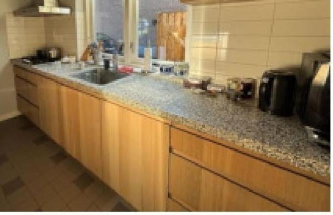 Keuken - gratis, Huis en Inrichting, Keuken | Complete keukens, Gebruikt, Ophalen