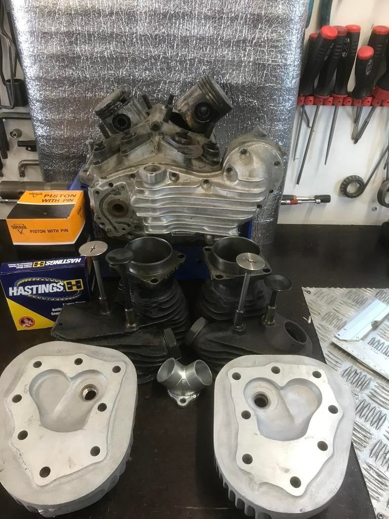 Wla/c incpt blok, Motoren, Onderdelen | Harley-Davidson, Ophalen, Gebruikt