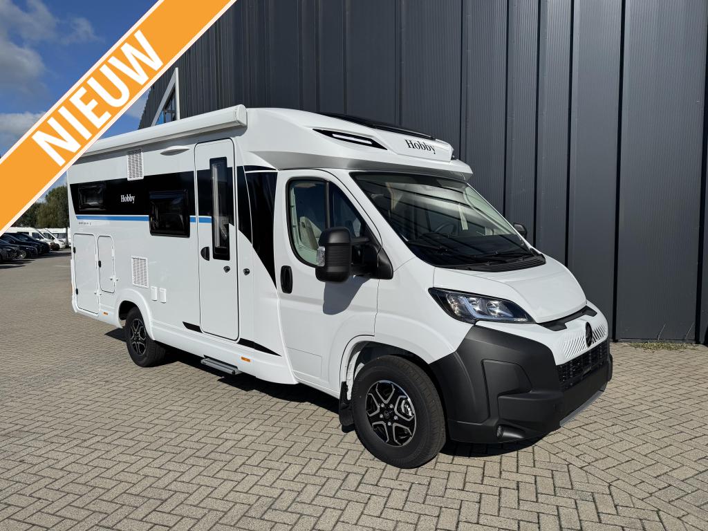 Hobby On Tour C 680 GE 2e paasdag open, Automaat, Ringverwarming, Hobby, Bedrijf