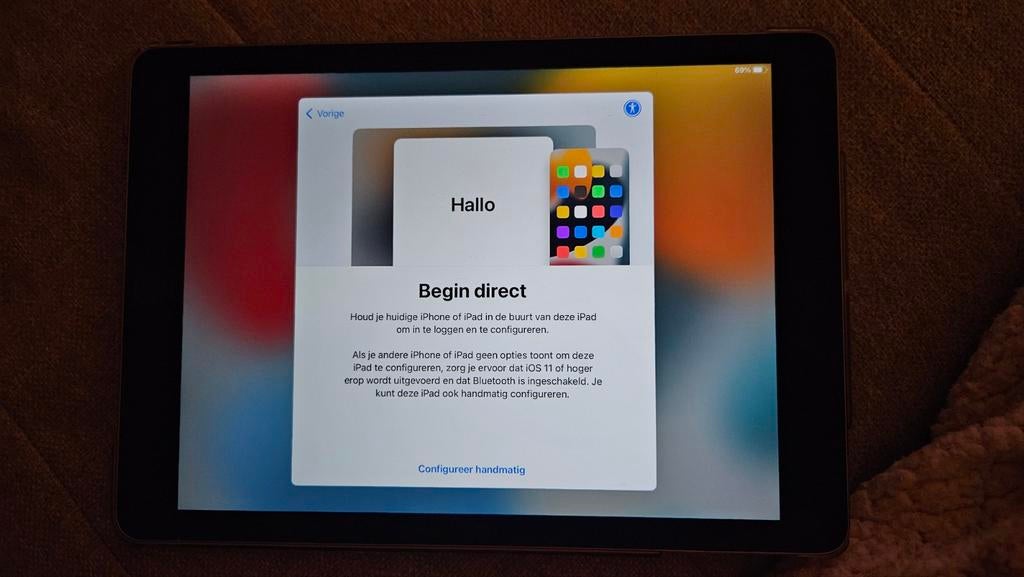 iPad Air 2 A1566, 10 inch, Gebruikt, Apple iPad Air, Ophalen of Verzenden