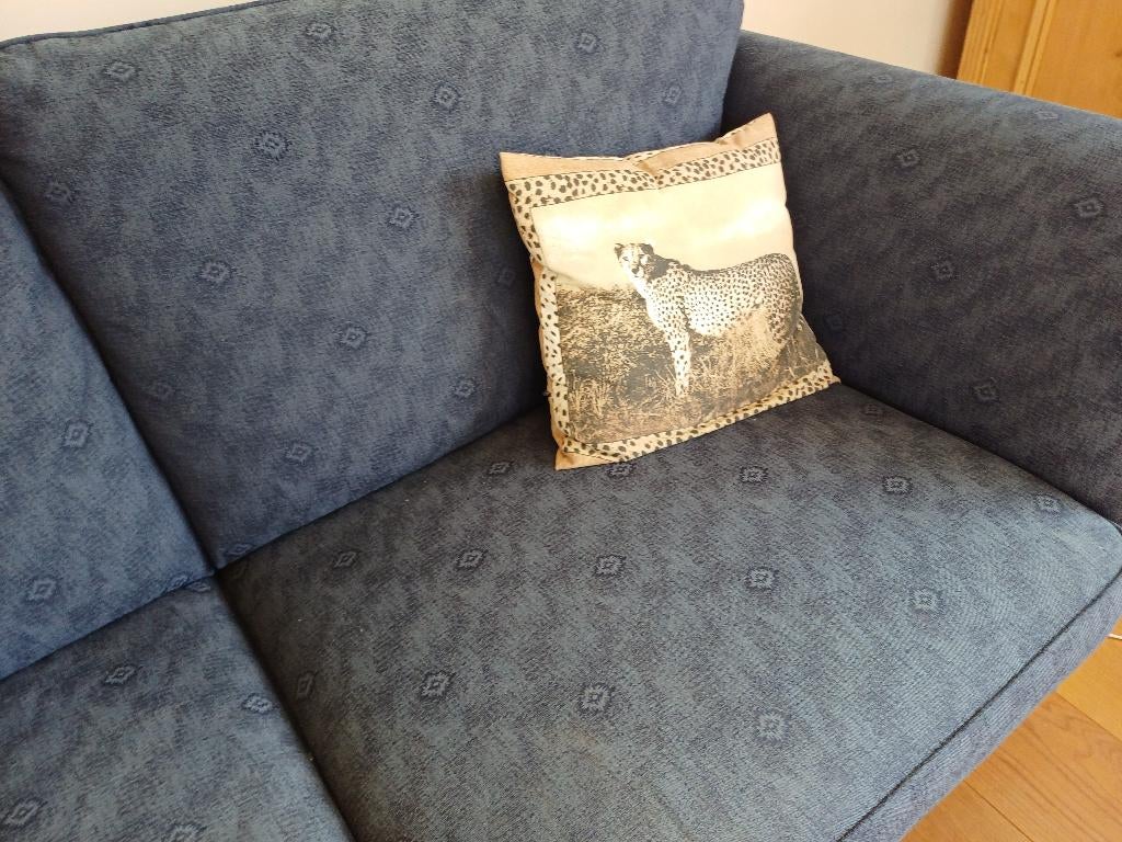 Gratis ophalen 2 en 2,5 zits bank. Goede conditie!!, Ophalen, Gebruikt, 150 tot 200 cm, 75 tot 100 cm