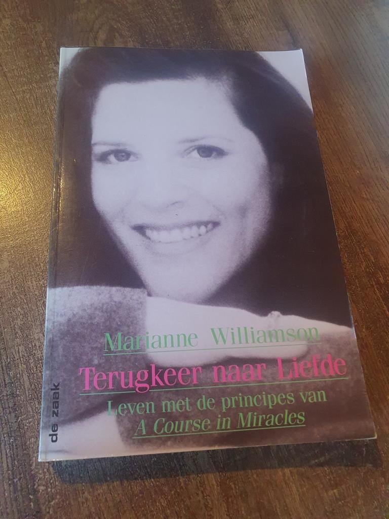 Terugkeer naar Liefde - Marianne Williamson, Gelezen, Achtergrond en Informatie, Spiritualiteit algemeen, Ophalen of Verzenden