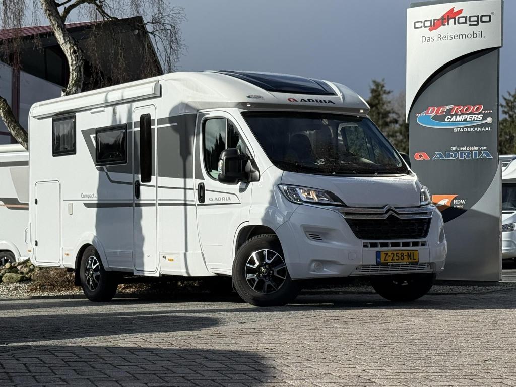Adria Compact SL DEMO - 2025, Niet ingevuld, Standaard zit, Ringverwarming, Bedrijf