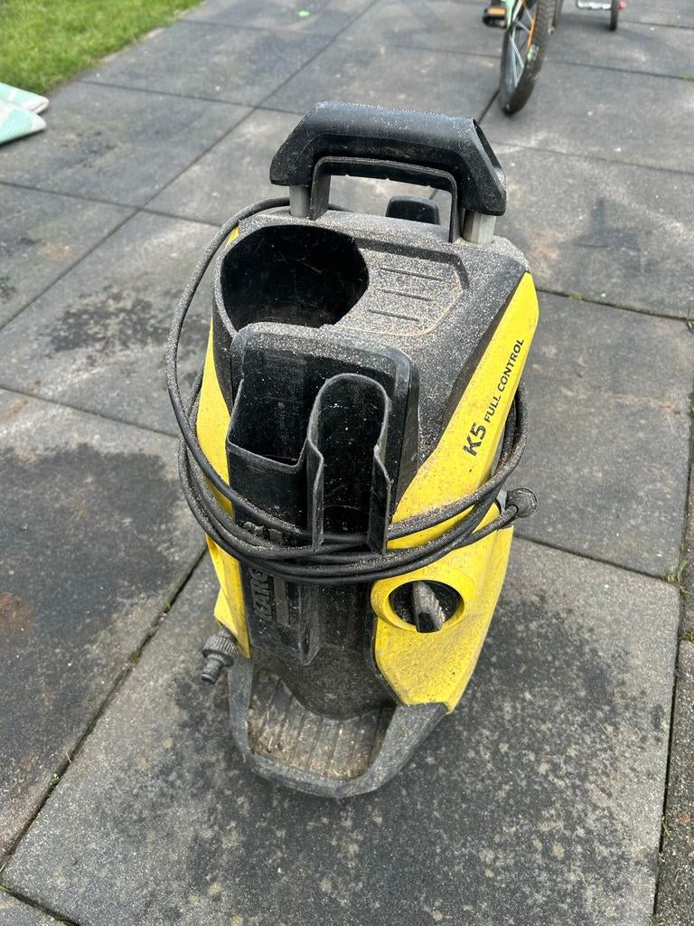 Kärcher K5 Hogedrukspuit - Pomp en schakelaar defect, Ophalen of Verzenden, Gebruikt, Elektrisch