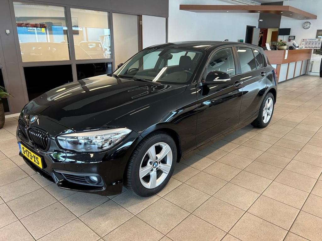 Bmw 1-SERIE 116I CENT EXE, Auto's, BMW, Bedrijf, 1-Serie, ABS, Airbags, Bluetooth, Boordcomputer, Centrale vergrendeling, Climate control