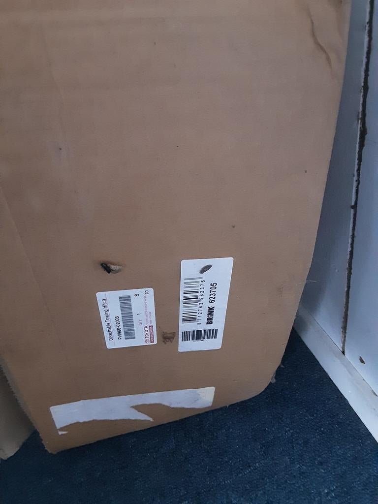 Trekhaak toyota corolla Hatchback vanaf 2019, Ophalen of Verzenden, Nieuw