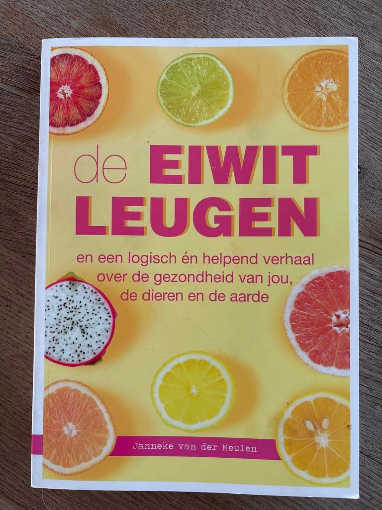 De Eiwit Leugen - Zo goed als nieuw, Ophalen of Verzenden, Zo goed als nieuw, Dieet en Voeding