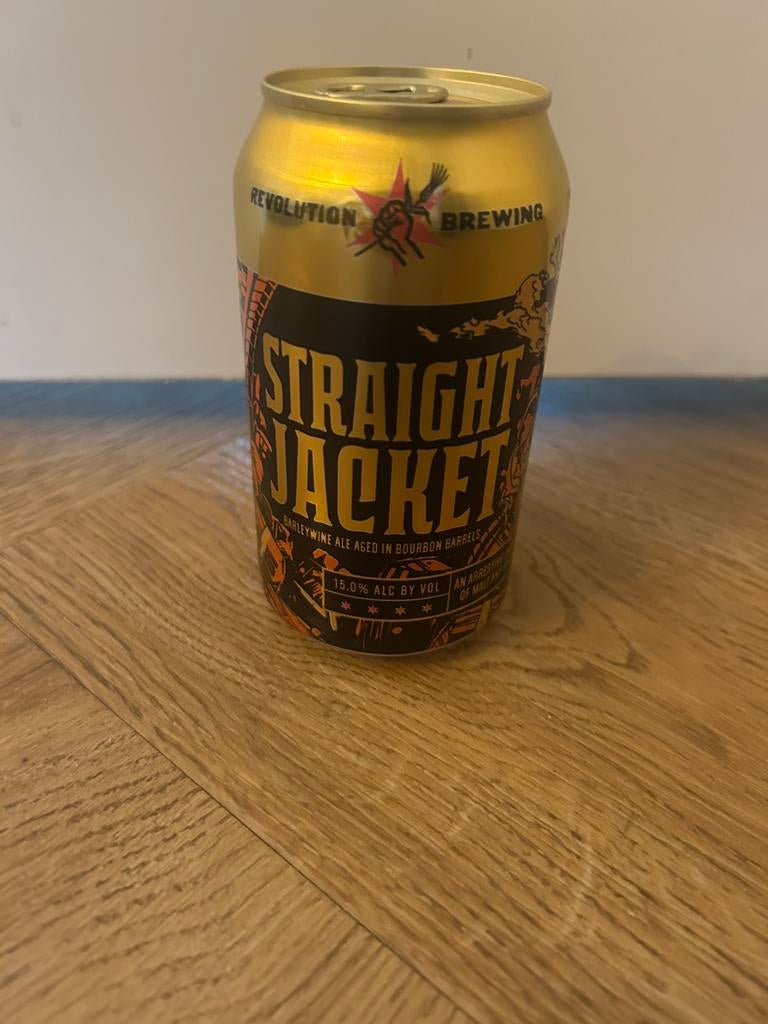 4.42 Straight Jacket (2024) van Revolution Brewing, Ophalen of Verzenden, Nieuw, Flesje(s), Overige merken