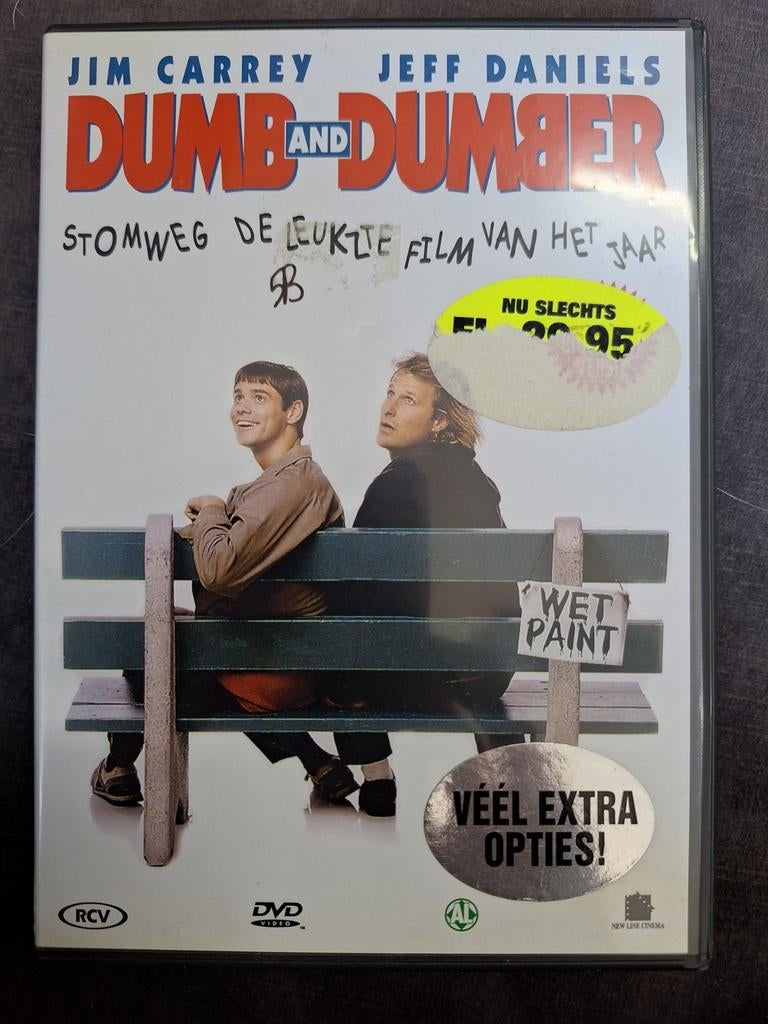 Dumb and Dumber DVD, Alle leeftijden, Ophalen of Verzenden, Zo goed als nieuw
