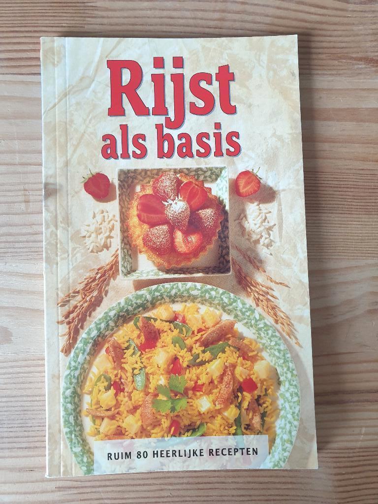 Kookboekje - Rijst als Basis - 80 recepten - Zuivelbureau, Ophalen of Verzenden, Gelezen