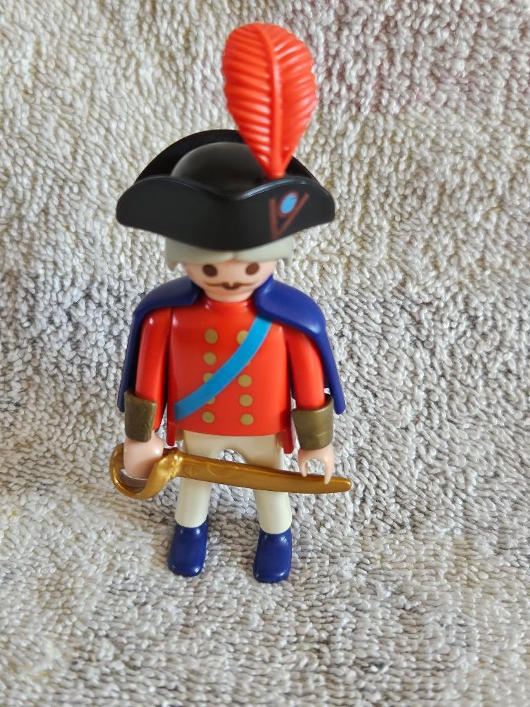 Playmobil kapitein van de Engelse soldaten, Kinderen en Baby's, Speelgoed | Playmobil, Ophalen of Verzenden, Zo goed als nieuw
