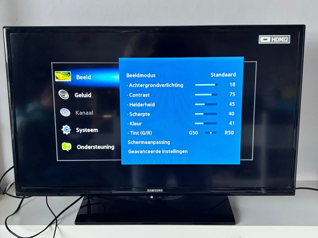 Samsung 32 inch TV UE32EH4003, Audio, Tv en Foto, Televisies, Ophalen, 50 Hz, HD Ready (720p), 80 tot 100 cm