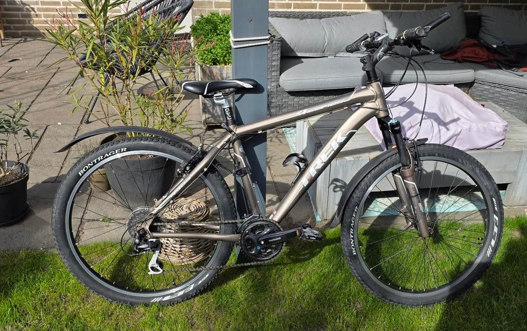 Trek 4300 Mountainbike 18 inch, weinig km, Fietsen en Brommers, Fietsen | Mountainbikes en ATB, Ophalen, Hardtail, Heren, 45 tot 49 cm