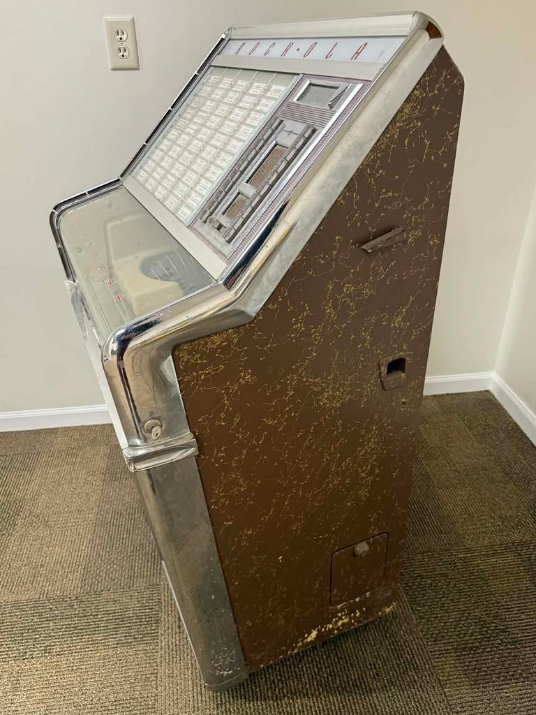 JUKEBOX: ROCKOLA model 1493 PRINCESS, Ophalen, Gebruikt, Rock Ola, Info@originaljukeboxcompany.nl