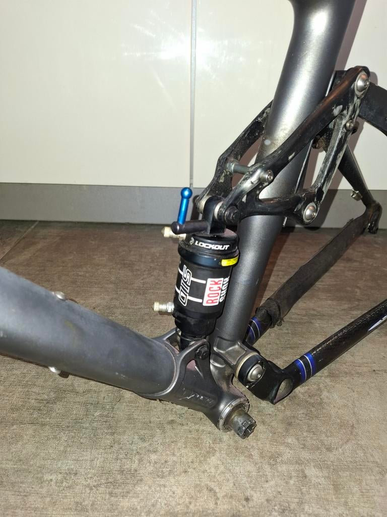 Trek Fully OCLV Carbon Frame - Gebruikt, Frame, Gebruikt, Ophalen of Verzenden, Mountainbike