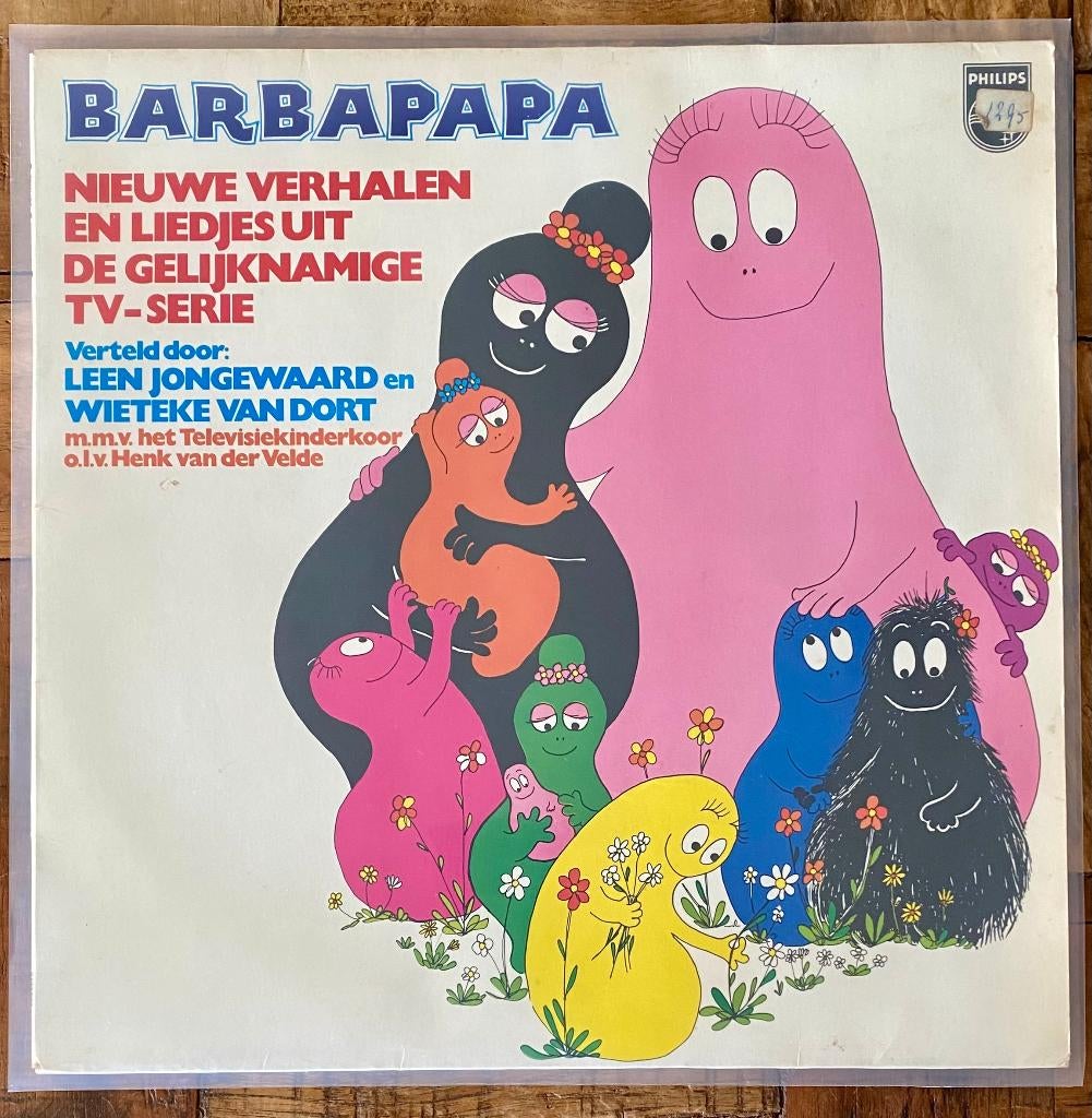 Barbapapa – Nieuwe Verhalen & Liedjes (Philips 1975), Cd's en Dvd's, Vinyl | Kinderen en Jeugd, Ophalen of Verzenden, Gebruikt