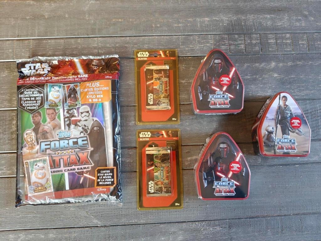 TCG Topps Star Wars Trading Card Game Force Attax uit 2010, Ophalen of Verzenden, Nieuw, Overige typen