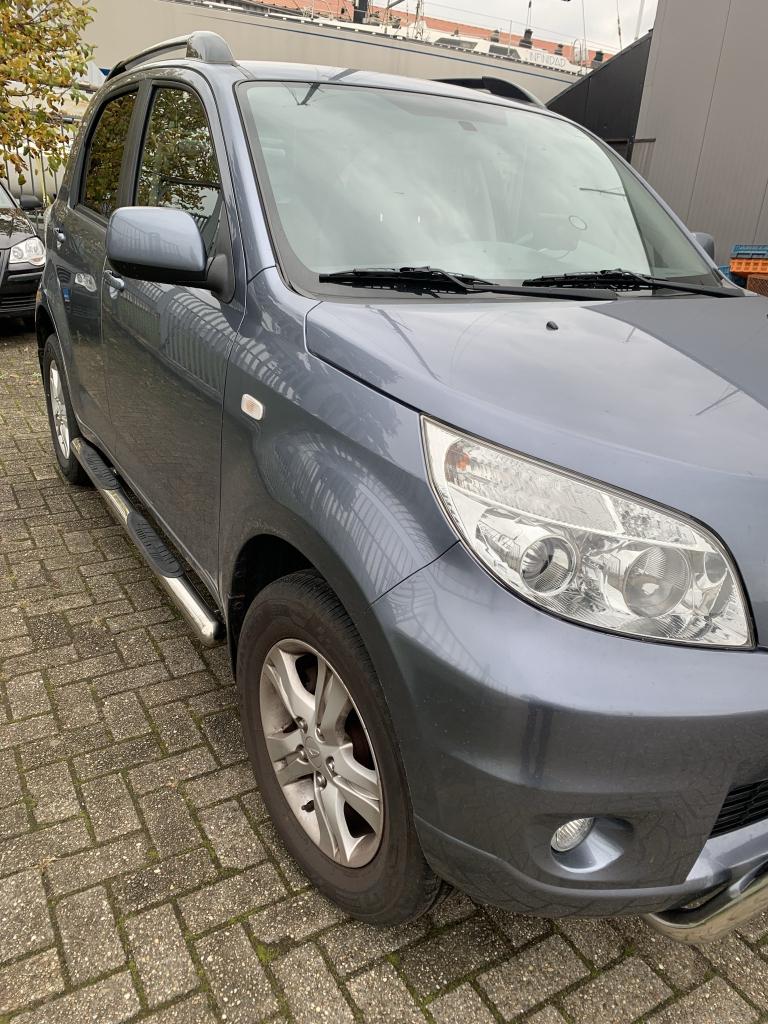 Daihatsu Terios Sidebars 70mm met opstapjes, Ophalen of Verzenden, Niet ingevuld, Niet ingevuld, Niet ingevuld