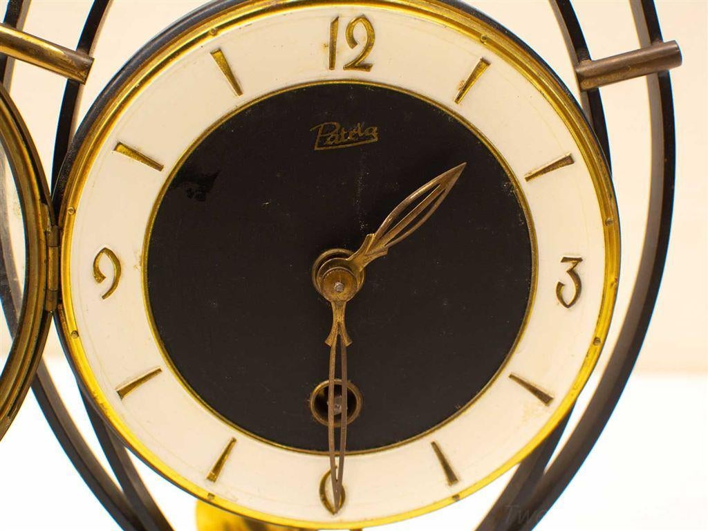 Patcla tafel/schouwklokje 36551, Ophalen of Verzenden, Gebruikt, Wandklok