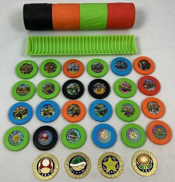 Mario Kart Koins PLUS Actie 2018 Complete Set Munten