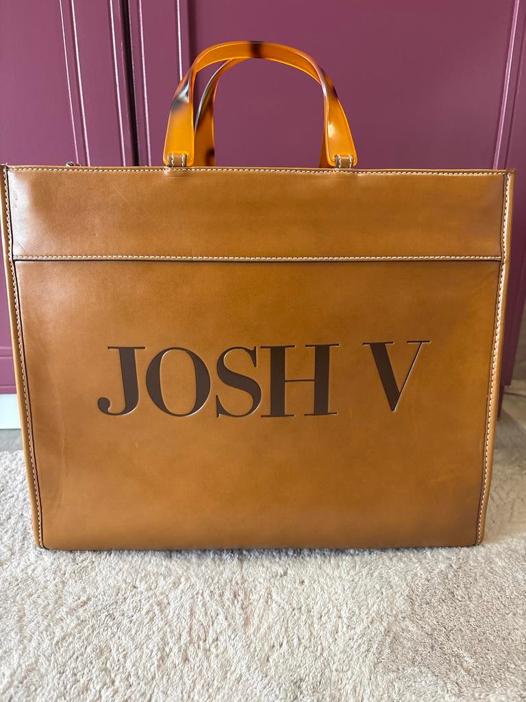 Josh V Shopper / Handtas - Zo goed als nieuw, Ophalen, Zo goed als nieuw, Bruin, Shopper