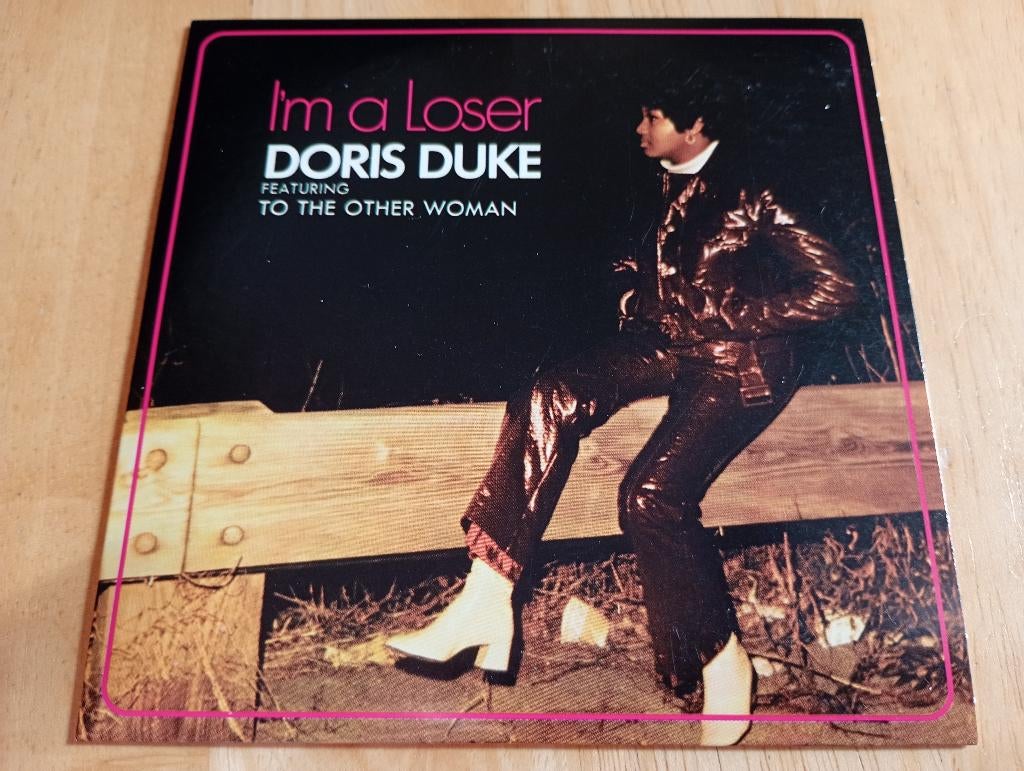 CD Doris Duke - I'm A Loser (ft. To The Other Woman), Cd's en Dvd's, Cd's | R&B en Soul, Zo goed als nieuw, Verzenden