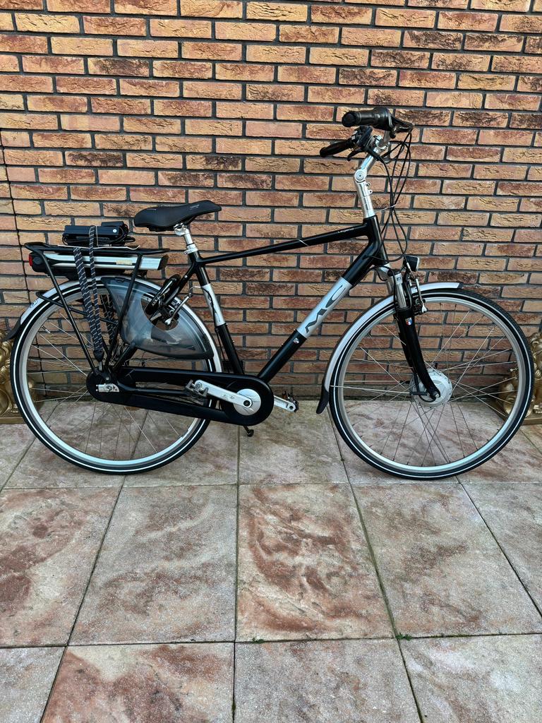 Elektrische MC Multiycycel heren fiets, Overige merken, Versnellingen, Ophalen of Verzenden, Zo goed als nieuw