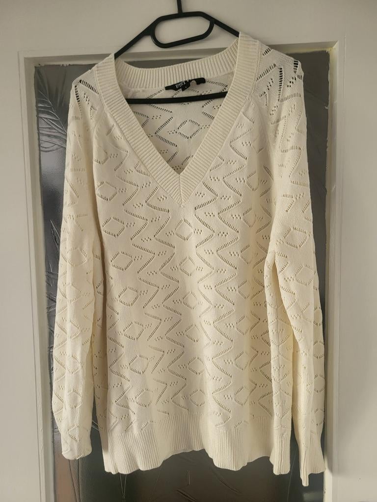 Trui "gehaakt" MS mode festival Maat L, Kleding | Dames, Ophalen of Verzenden, Maat 38/40 (M)