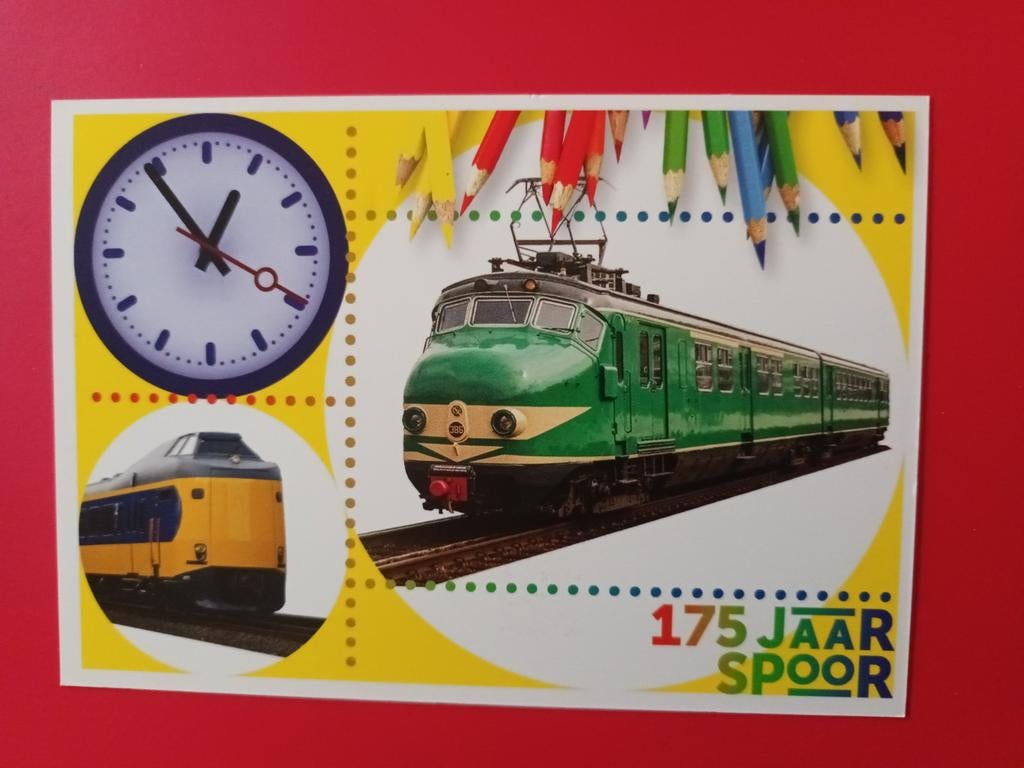 175 jaar spoor, Verzamelen, Ophalen of Verzenden