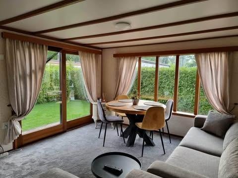 Chalet 30m2+tuin, Veluwe (Putten), investment, Caravans en Kamperen, Stacaravans, Tot en met 4