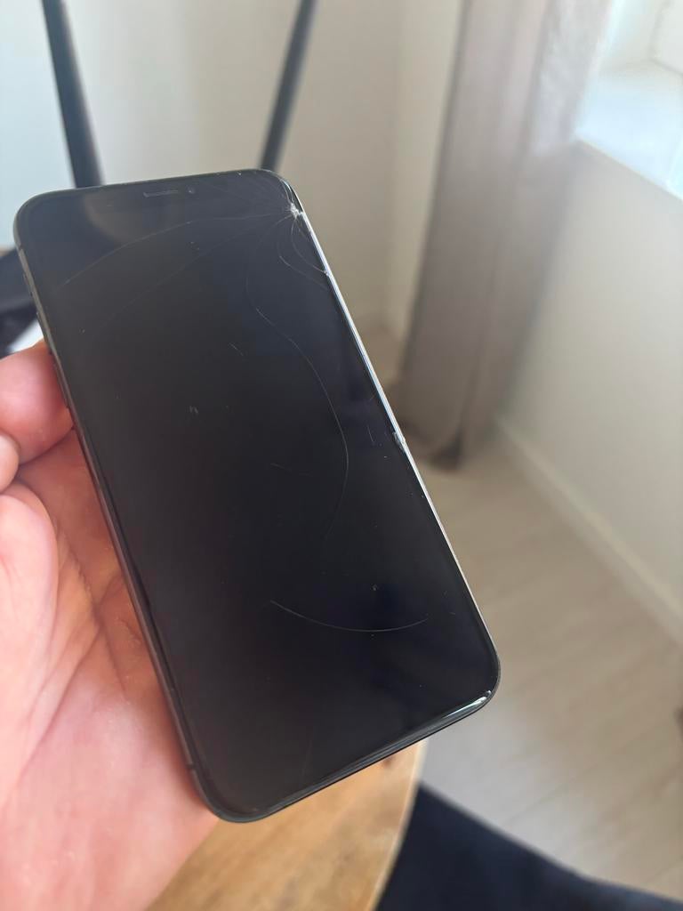 Iphone XS 128GB, Telecommunicatie, Mobiele telefoons | Apple iPhone, Ophalen, Zwart, IPhone XS, Zonder simlock