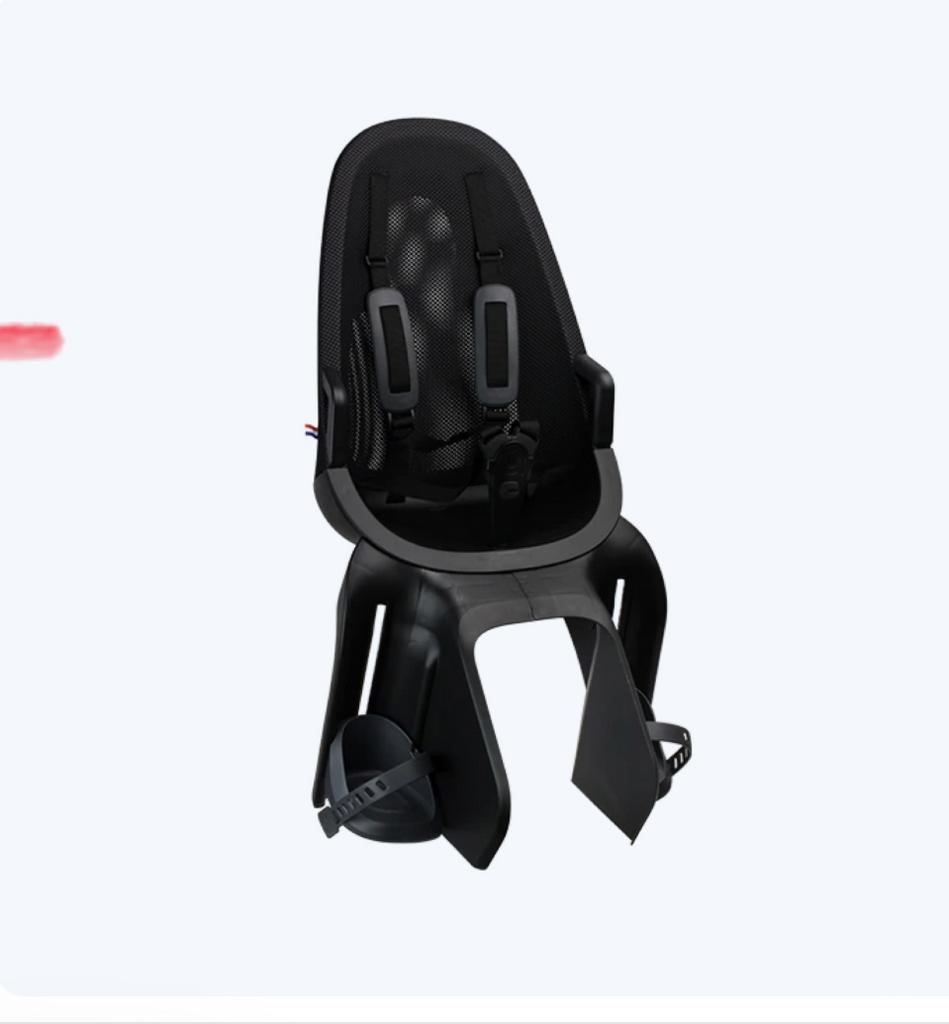 TENWAYS Air Kinderzitje MIK HD - nieuw, Ophalen of Verzenden, Nieuw, Achterzitje, Voetsteuntjes