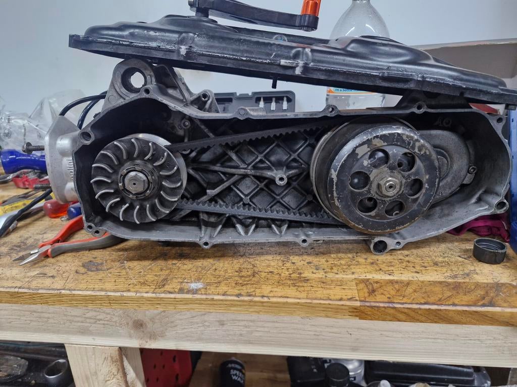 Minarelli sprint Motorblok, Ophalen of Verzenden, Blok