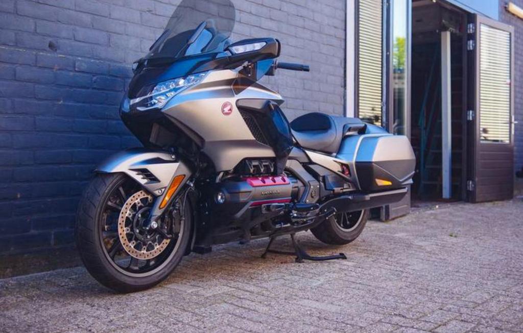 Honda Goldwing 1800 DCT 2024 - Garantie tot Mei 2026