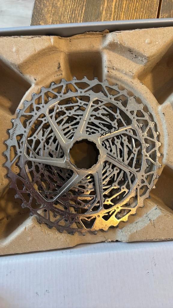 SRAM Apex XPLR 11-44 Cassette, Fietsen en Brommers, Ophalen of Verzenden, Gebruikt, Racefiets, Overige typen