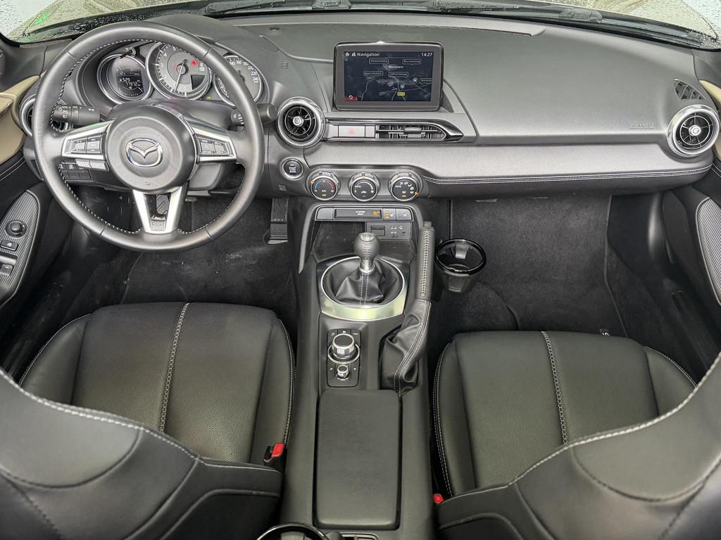 Mazda MX-5 1.5 SkyActiv-G 132 Exclusive-Line / Cabrio / BOSE, Achterwielaandrijving, Gebruikt, Euro 6, 4 cilinders