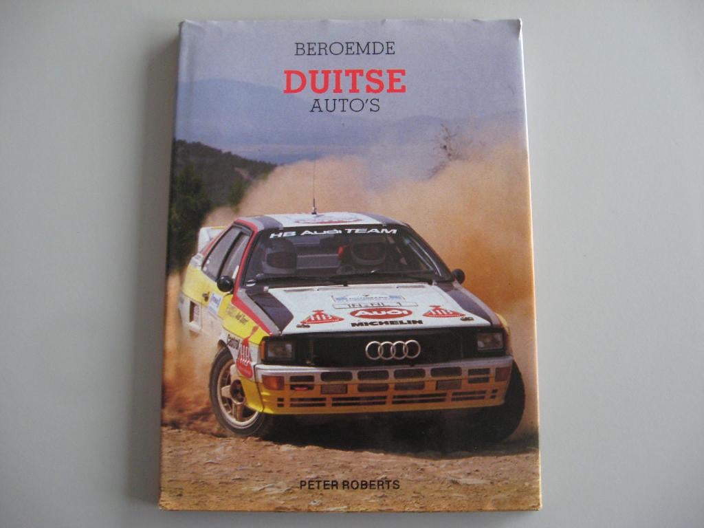 Beroemde Duitse auto's, Peter Roberts, Zo goed als nieuw, Mercedes, Ophalen of Verzenden