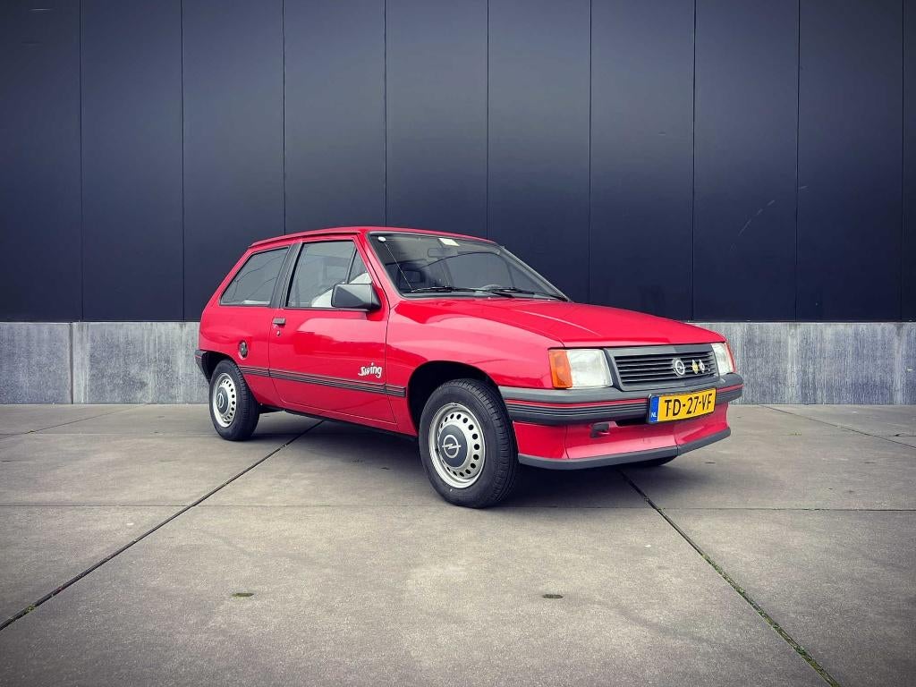 Opel Corsa 1.3 S6 1988 | 22.667 km NAP | nieuwstaat, Auto's, Opel, Voorwielaandrijving, Stof, 750 kg, 4 cilinders