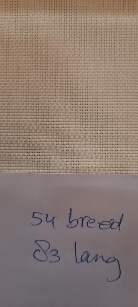 3 x Screendoek cremekleurig, 150 tot 300 cm, Ophalen of Verzenden, Minder dan 250 cm