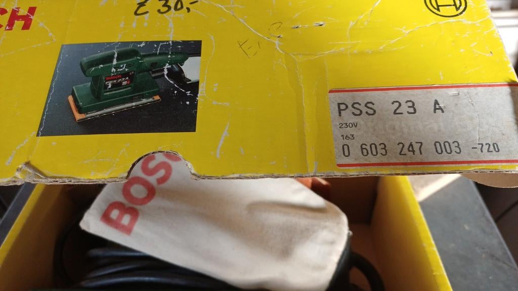 Schuurmachinej, Ophalen of Verzenden, Nieuw