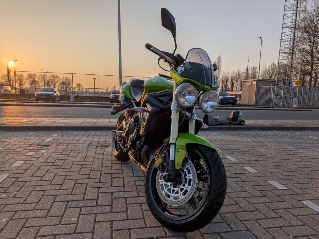 Street triple 675 | 2009 | Grote onderhoudsbeurt