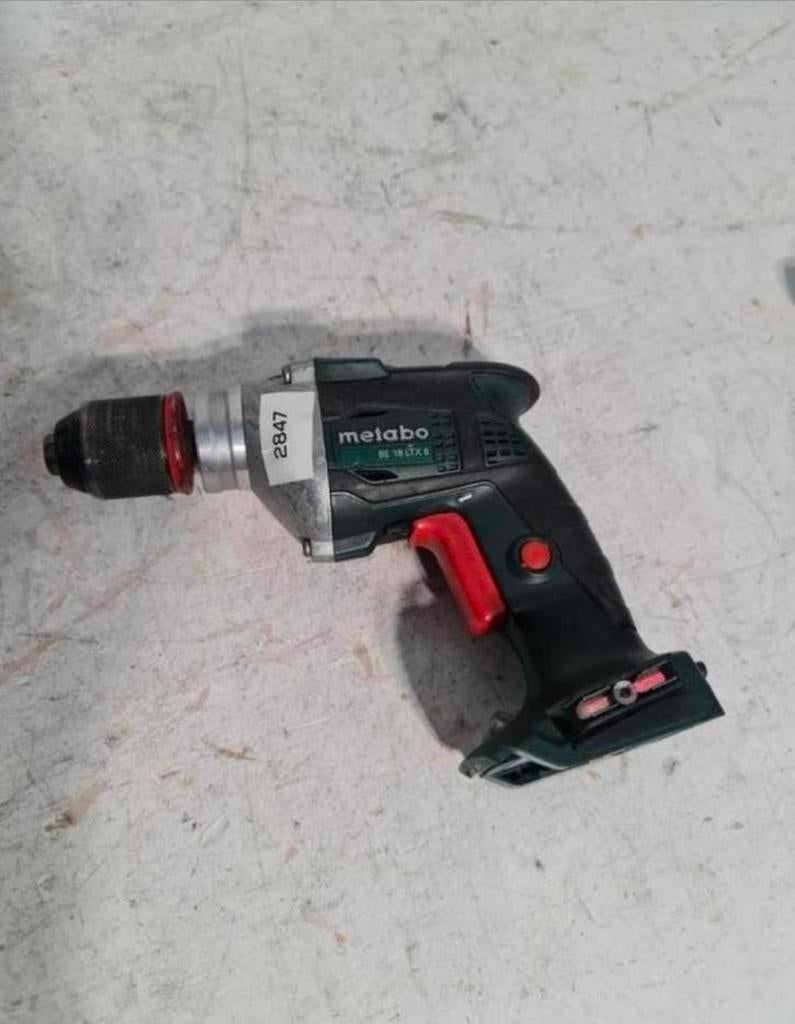 Metabo Accu-boormachine BE 18 LTX 6 body, Tuin en Terras, Ophalen of Verzenden, Metabo, N.v.t, N.v.t